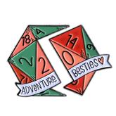 Adventure Besties Enamel Pin - Starbase 505